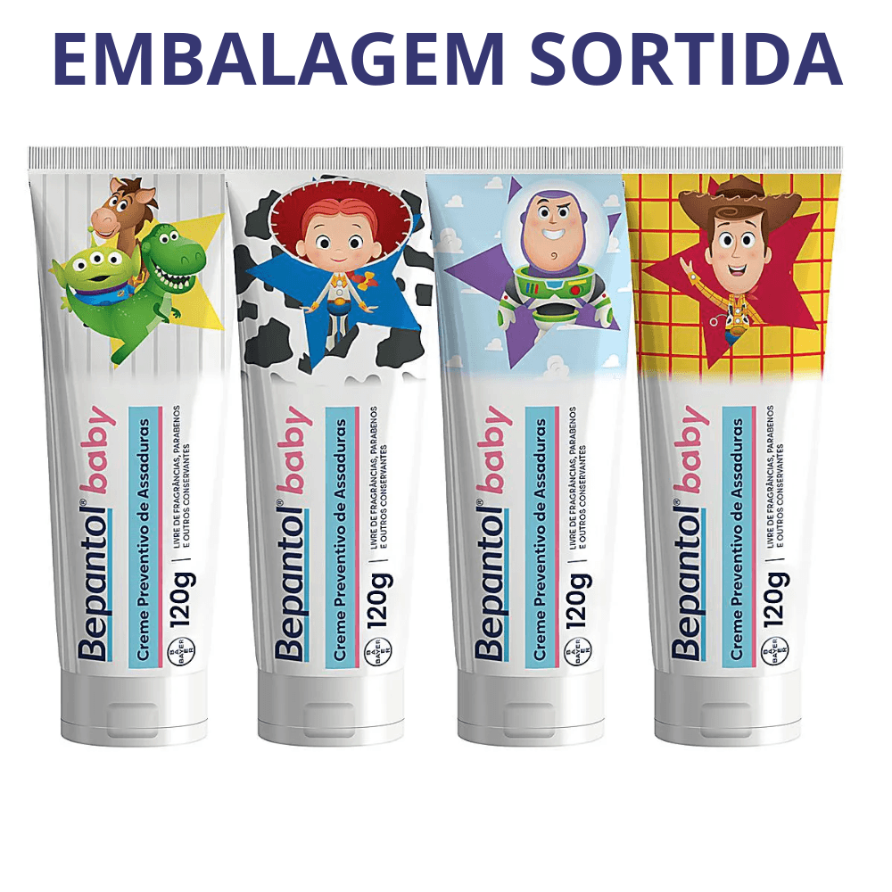 Bepantol Baby Toy Story Creme Preventivo de Assaduras 120g
